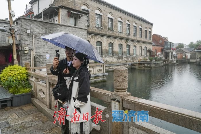 一年四季 泉在济南丨一场秋雨，唤醒鲜活的泉城