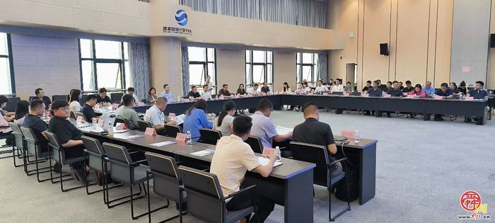 “双站”共建暨助力民营企业科技创新专题活动举办