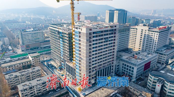 区域医疗再添支撑！山东中医药大学附属医院东院区扩容升级