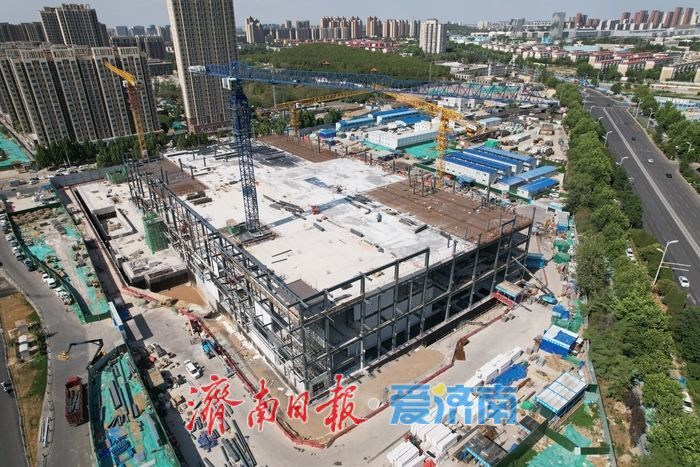 济南首家山姆会员商店建设提速，力争2026年年底前开业运营
