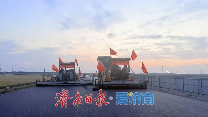 黄金周变“攻坚周”！济南交通重点项目全速推进
