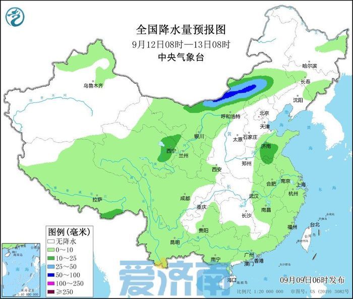 局地中雨+大风+降温10℃！本周济南连续6天都有雨，具体时段发布