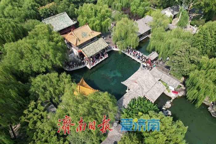 一年四季 泉在济南丨济南暑期文旅市场持续升温，泉水游成消暑必选