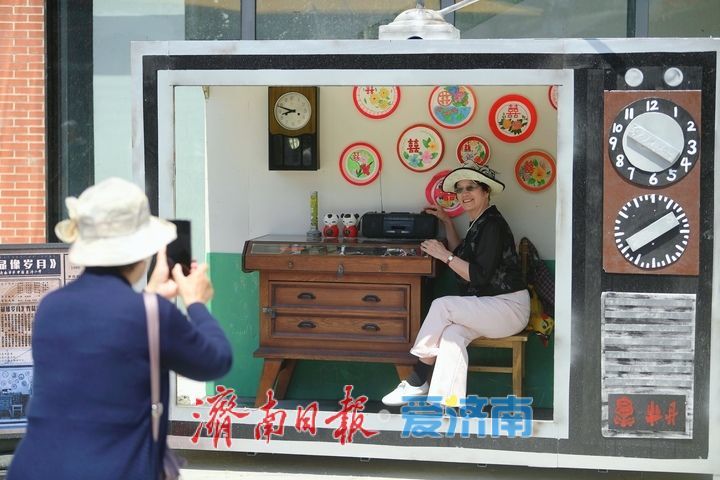 一年四季 泉在济南丨五一“上新”，百年老街邀您共赴文化之旅