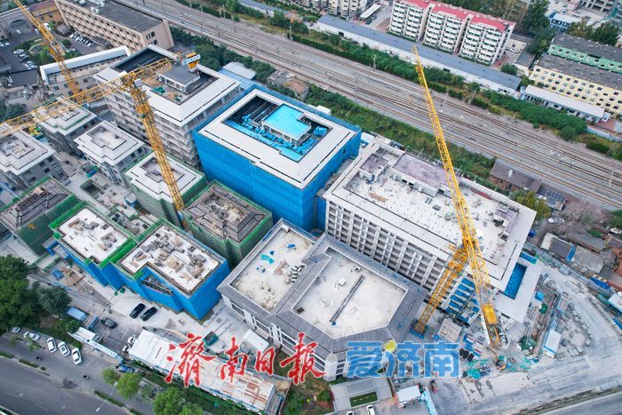 项目强省会｜民国风商业街区成型，打造济南老城文商旅新地标