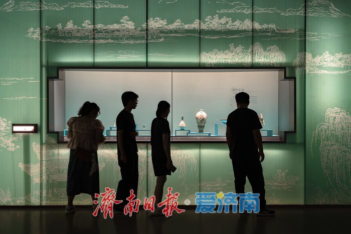 走进“一城山色半城湖”特展，探寻济南历史文化脉络