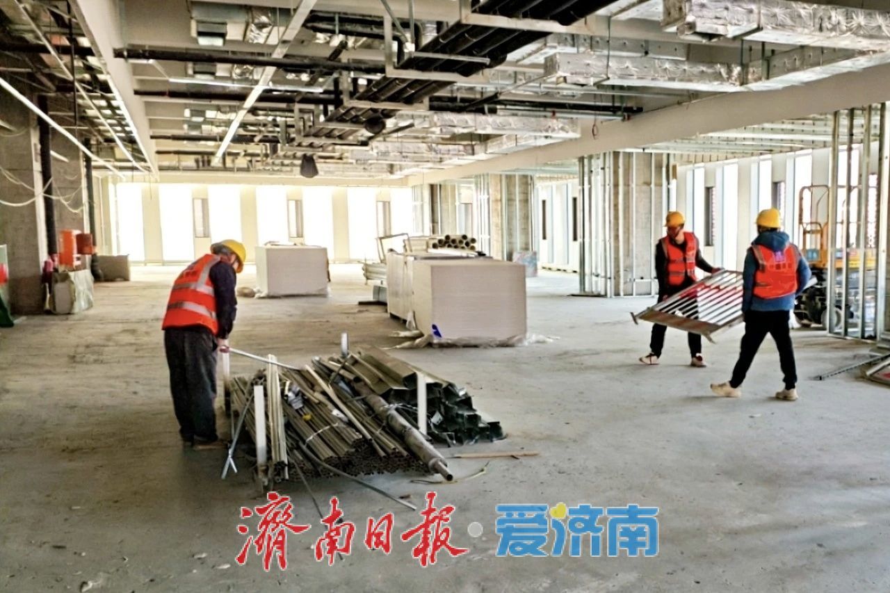 起步即冲刺！济南轨道交通项目建设全力推进