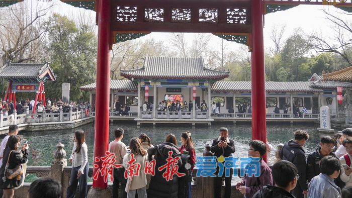 趵突泉地下水位逼近黄色警戒线 雨雪将至，有望提供一定“补给”