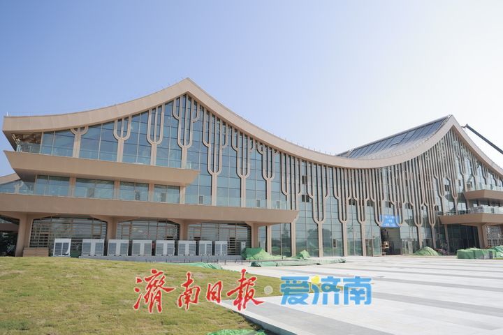 鹊山生态文化区（一期）项目加速推进