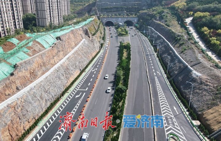 项目强省会｜二环南快速路龙鼎立交新建匝道桥展露新貌