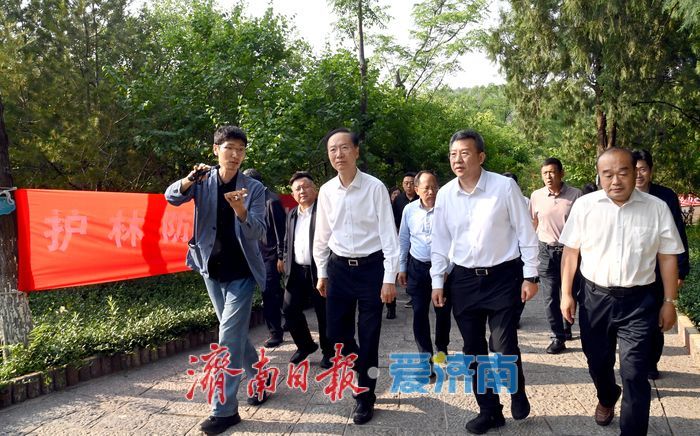 市人大常委会开展《中华人民共和国森林法》执法检查 韩金峰参加