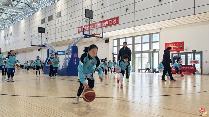 青训赋能蓄力未来！2026年济南市青少年篮球后备人才训练营开营