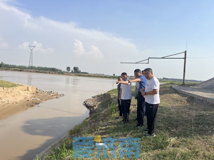 济南部分地区开启应急抗旱引黄供水模式，日均供水100万余立方米