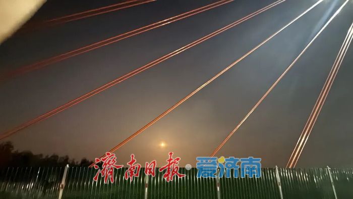 国内首次应用！济南黄河大桥（老桥）斜拉索叠加新buff