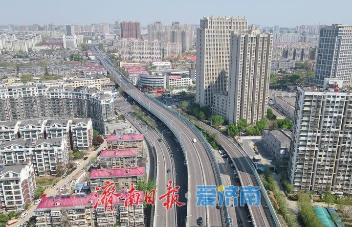 项目强省会｜服役22年，济南纬六路高架桥启动大修