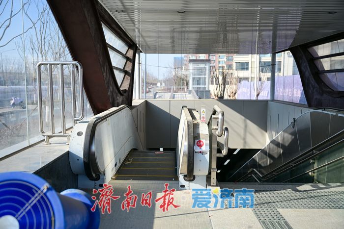 探访济南轨道交通新进展：医学中心“双轨时代”加速到来