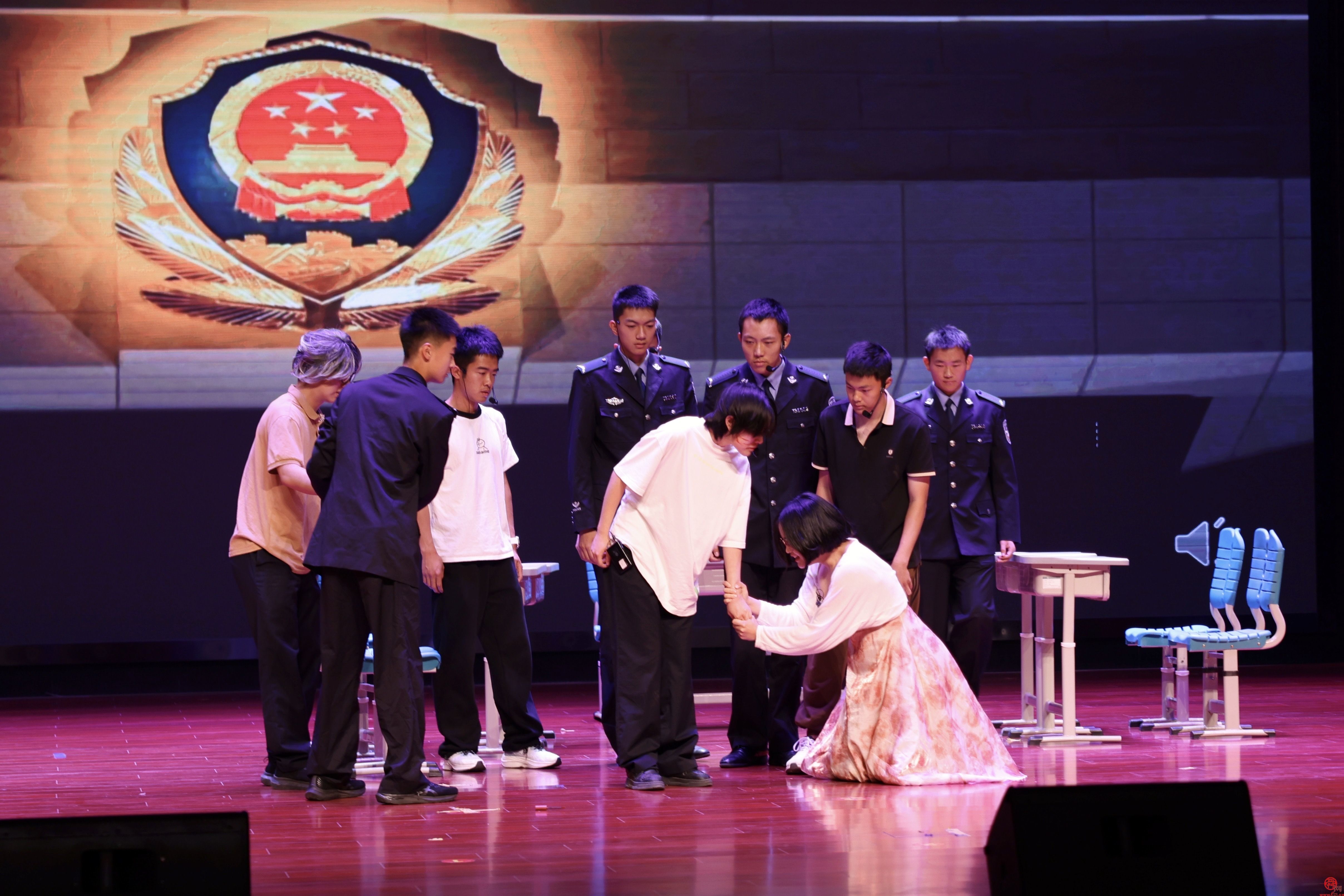 “剧”青春，心飞“Young”济南市未成年人心理剧展演精彩启幕