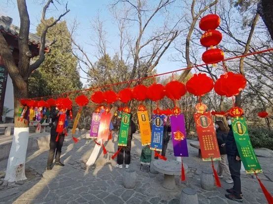 泉”在济南过大年｜逛吃逛吃不要太欢乐！千佛山新春游园会四大主题活动带您这样玩