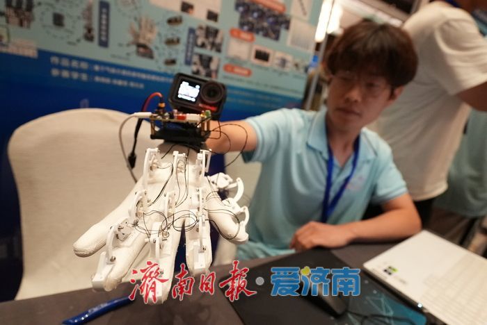 一场机器人大赛，一封产业“引才函”！第七届中国研究生机器人创新设计大赛全国总决赛在济南开幕