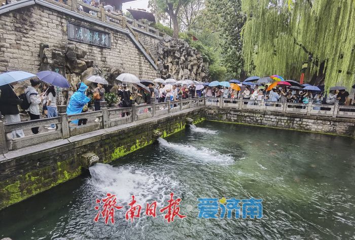 一年四季 泉在济南丨泉水奔涌“赋能”假日经济，济南文旅市场焕发新生机