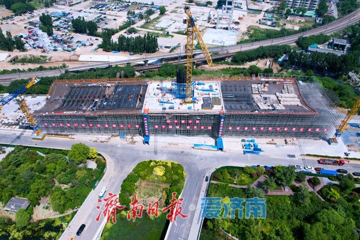项目强省会｜济南腊山河西路北延工程加速成型 构筑西部南北交通新动脉