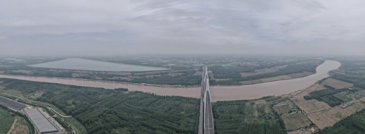 黄河济南段即将迎来最大流量