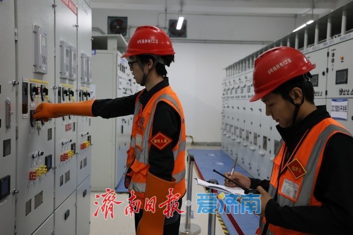 项目强省会｜新进展！济南轨道交通6号线位里庄车辆段变电所成功送电