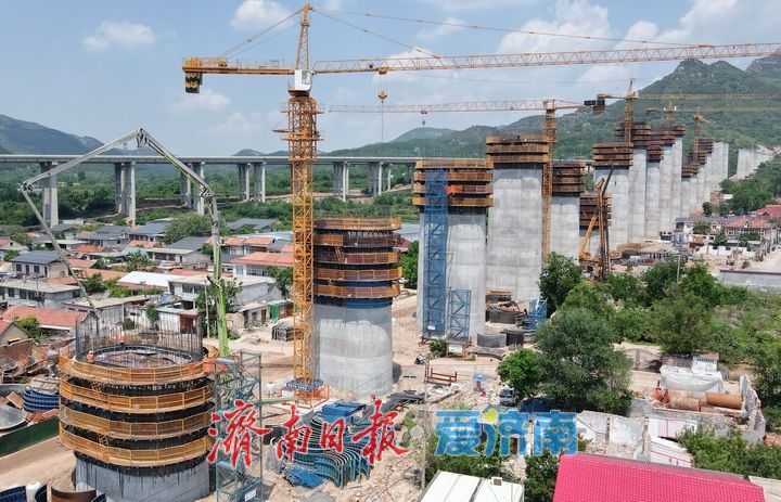 聚焦质效提升，济枣高铁全线进入大干快上新阶段