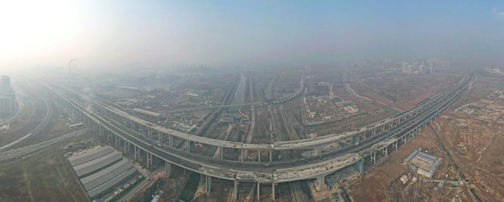 京台高速齐河至济南段改扩建冲刺年底通车