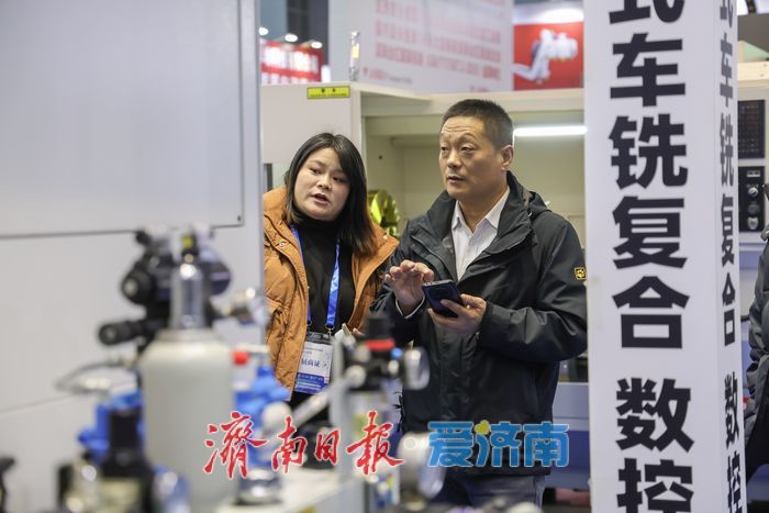 国际先进制造博览会赋能泉城产业升级