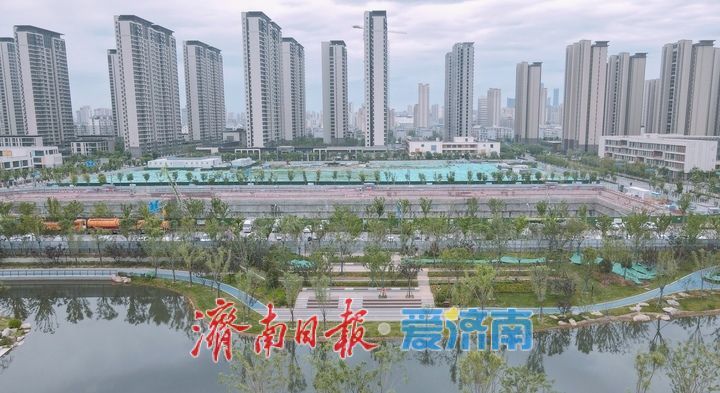 抢抓施工黄金季，北园大街-小清河连通工程项目加速冲刺