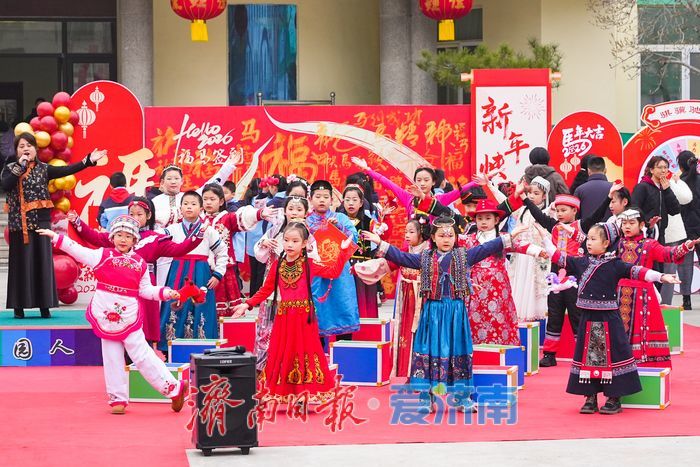 你好，新学期！济南各中小学花式开学活力满满