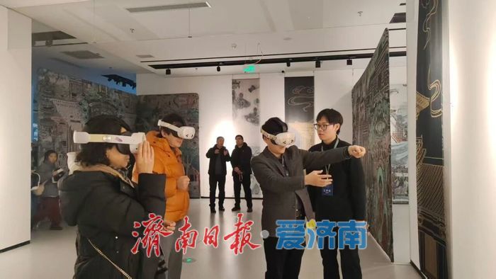 沉浸式交互体验！快来这个展览感受敦煌壁画建筑艺术之美