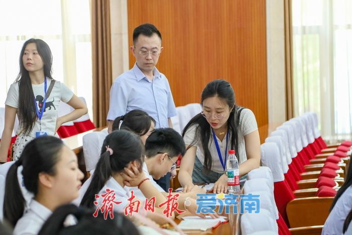 2025年度济南市“三支一扶”计划招募高校毕业生面试工作圆满完成