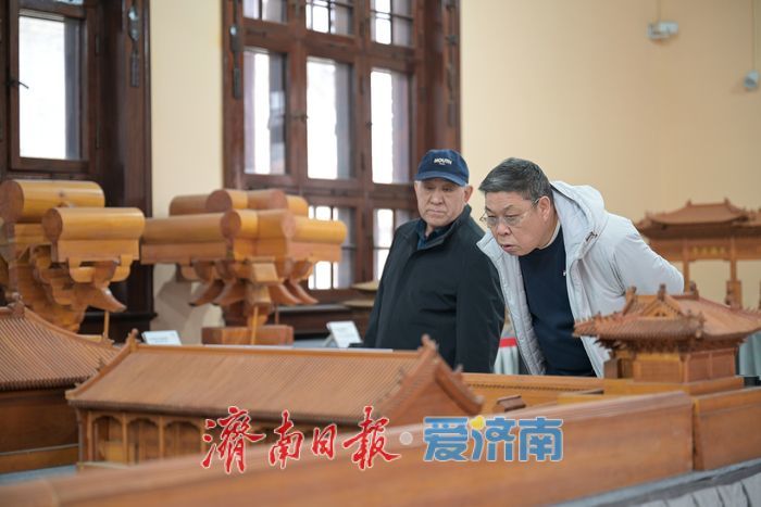 周末山东古建筑博物馆人气爆棚 传统建筑魅力吸引市民打卡