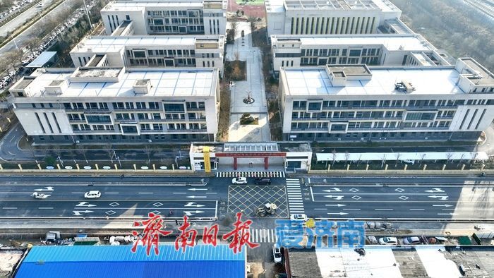 项目强省会｜237米攻坚三步记：济南西客站片区聊城路从“断点”到“通途