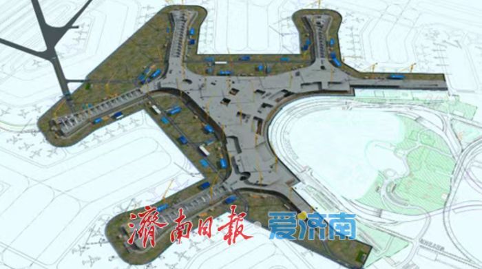数智赋能四型机场建设 济南这个项目斩获国家级BIM大奖特等奖