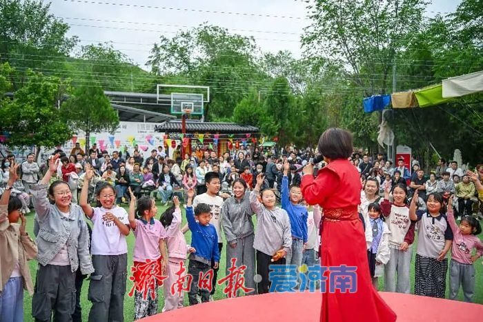端午趣游石崮寨 全新丫丫水部落上线
