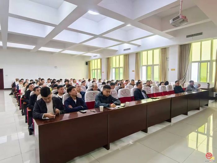 新联会普集分会积极组织会员单位参加2025中国石油和化工设备装备产业高质量发展大会片区动员会议