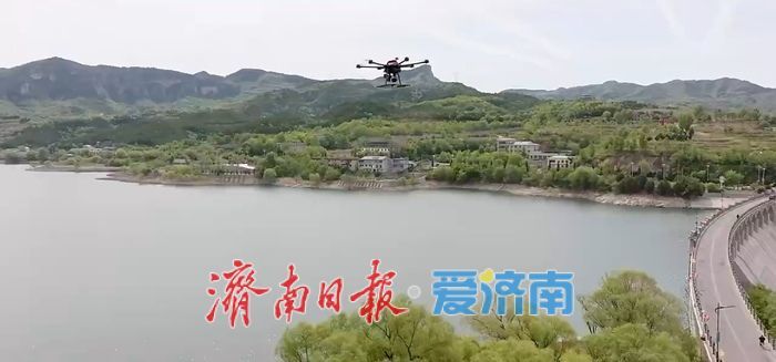 济南上空，有了一张看不见的“交通网”
