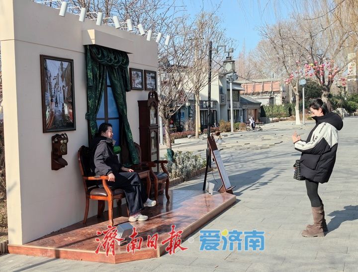 一年四季 泉在济南｜等你来！济南的冬天很想与您合张影