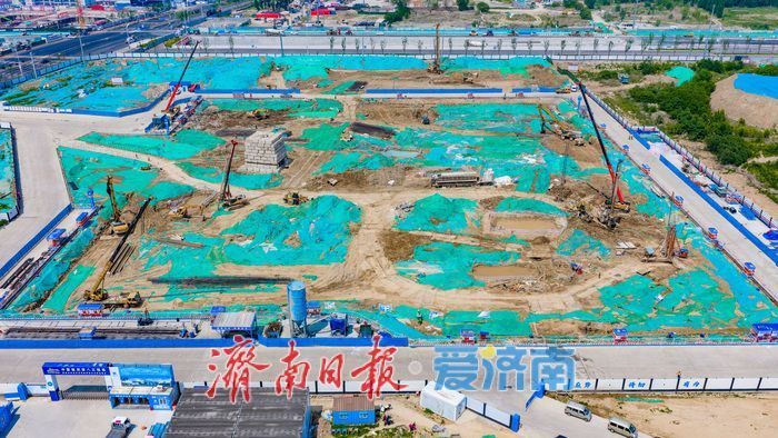 济南起步区科技馆正式开建 助力黄河文化新高地建设