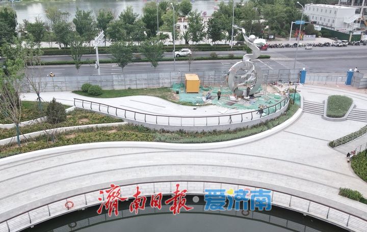 抢抓施工黄金季，北园大街-小清河连通工程项目加速冲刺