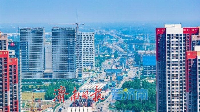 项目强省会｜济南凤凰黄河大桥南延工程建设提速 2027年6月有望全线通车