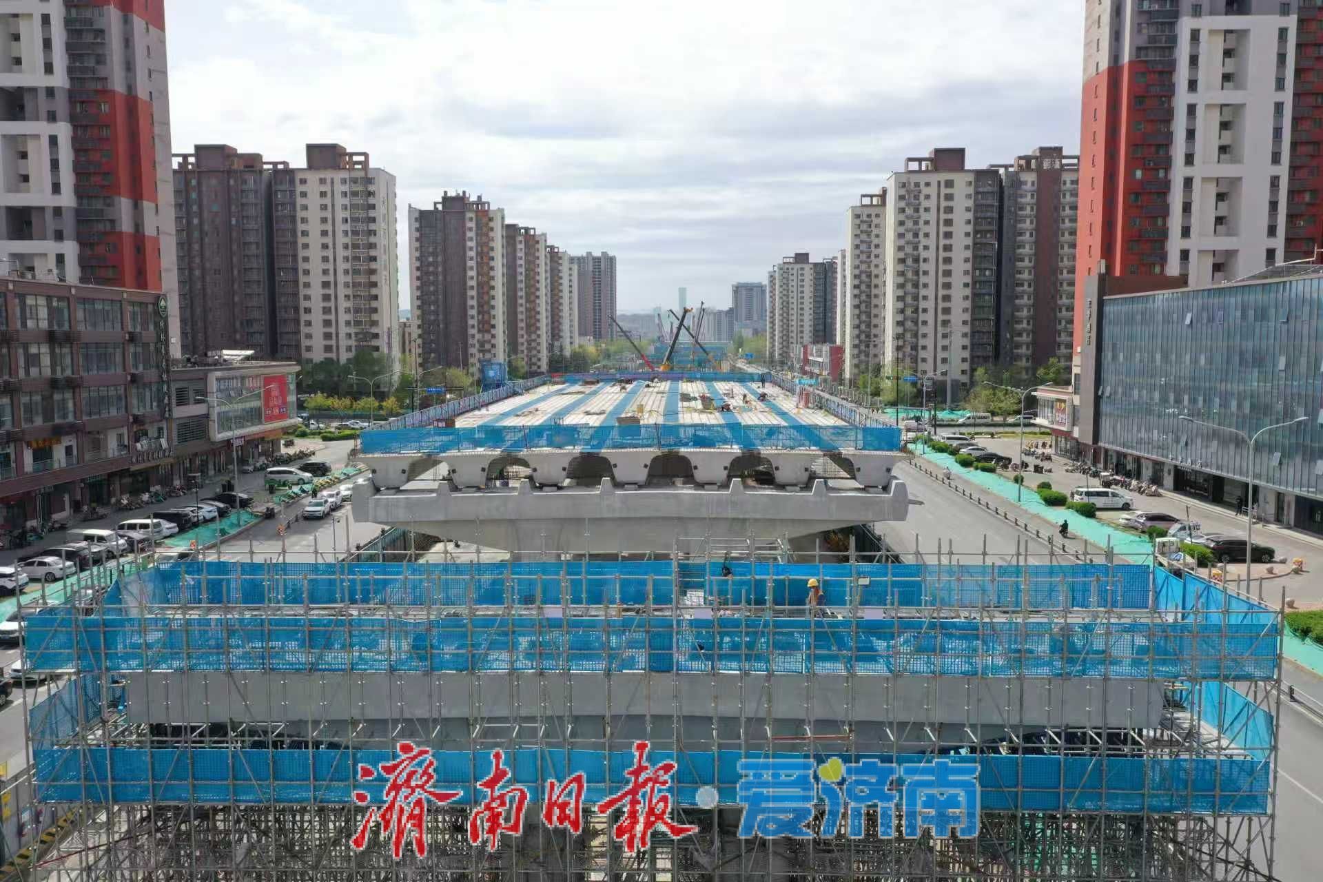 凤凰黄河大桥南延工程跨胶济铁路段占路导改即将施工，周边出行怎么走？这份指南请查收