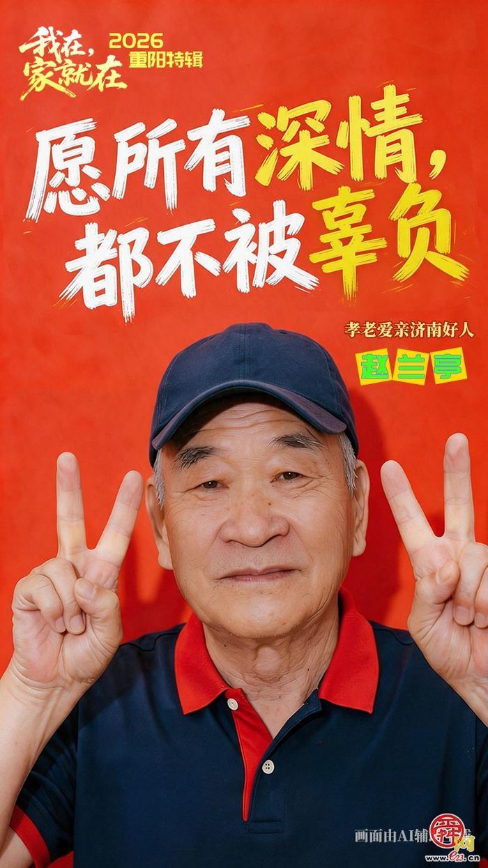 2026 重阳特辑｜我在，家就在