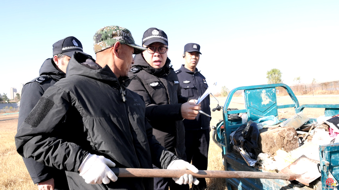 四方联动护黄河 立体执法筑安澜