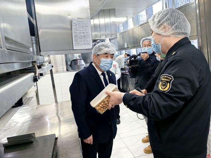 【网络中国节·春节】守护团圆味！济南市市场监管局开展年夜饭食品安全专项检查