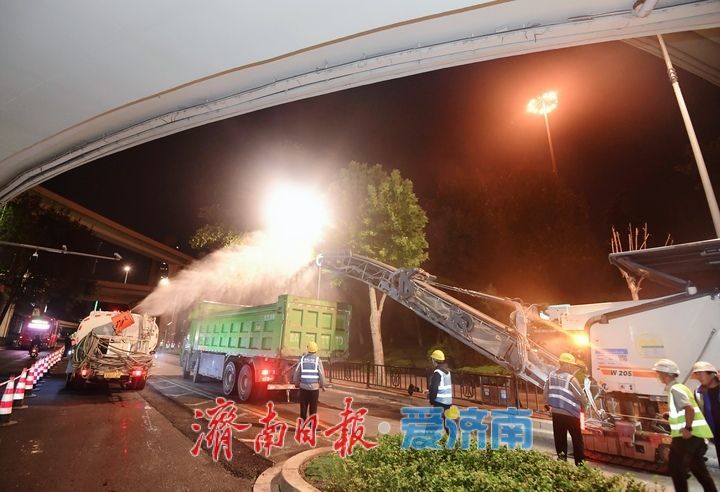 项目强省会｜济南城市“动脉”焕新升级！经十路养护提升工程全面启动