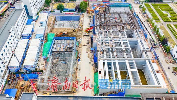 济南市水质净化一厂设备更新改造项目稳步推进